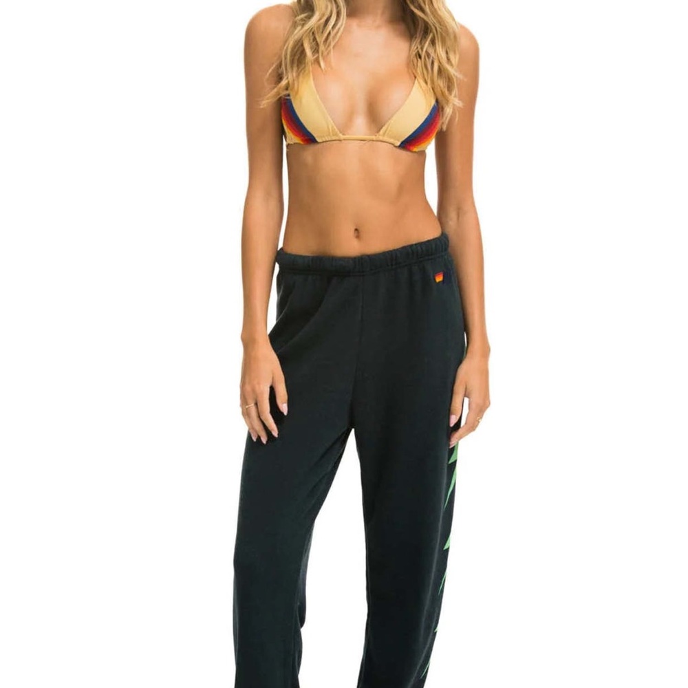 Aviator Nation bolt sweatpants